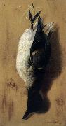 Hirst, Claude Raguet Waterfowl Hanging from a Nail Spain oil painting reproduction